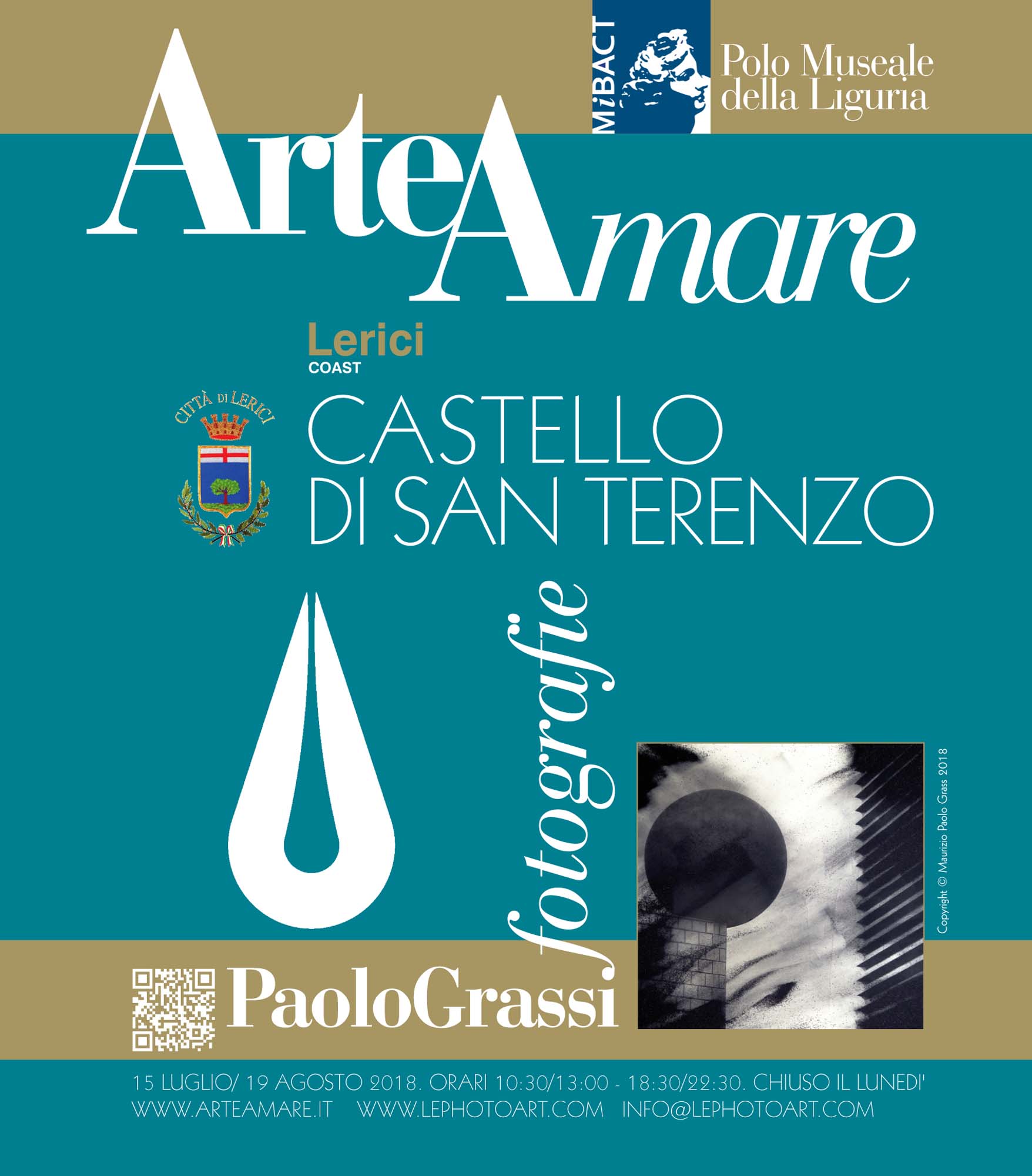 Arte a Lerici. Foto d'arte a Lerici. Manifesto Paolo Grassi Arte a Lerici. Foto d'arte a Lerici. Manifesto Paolo Grassi