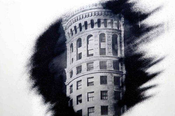 San Francisco Art photography. Hobart building.