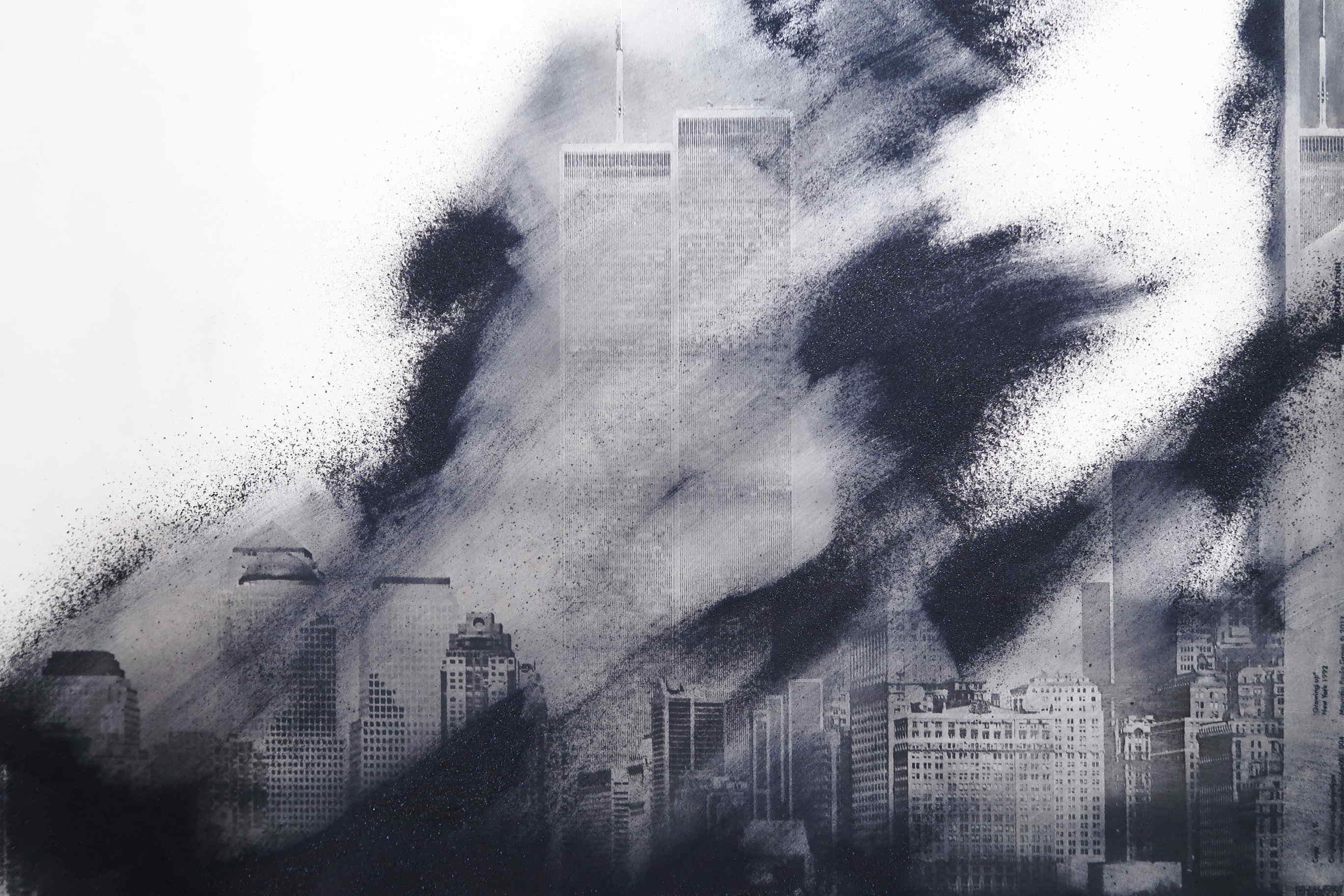 Art photo. Manhattan. Resinotipia Art photo. Manhattan. Resinotipia