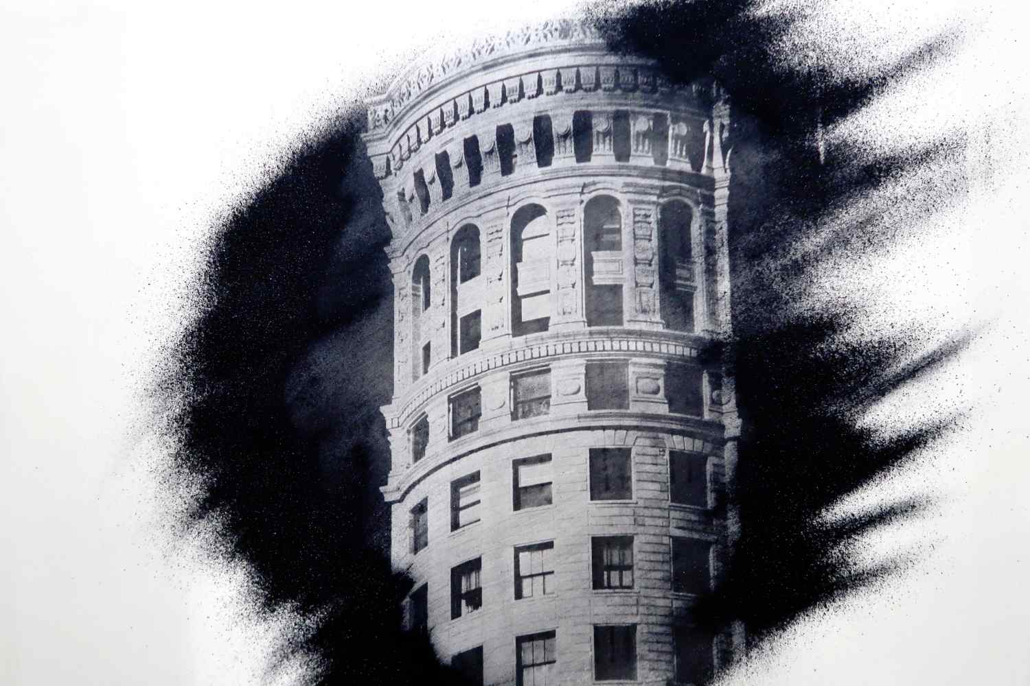 Arte del levare. San Francisco. Hobart Building. Arte del levare. San Francisco. Hobart Building.