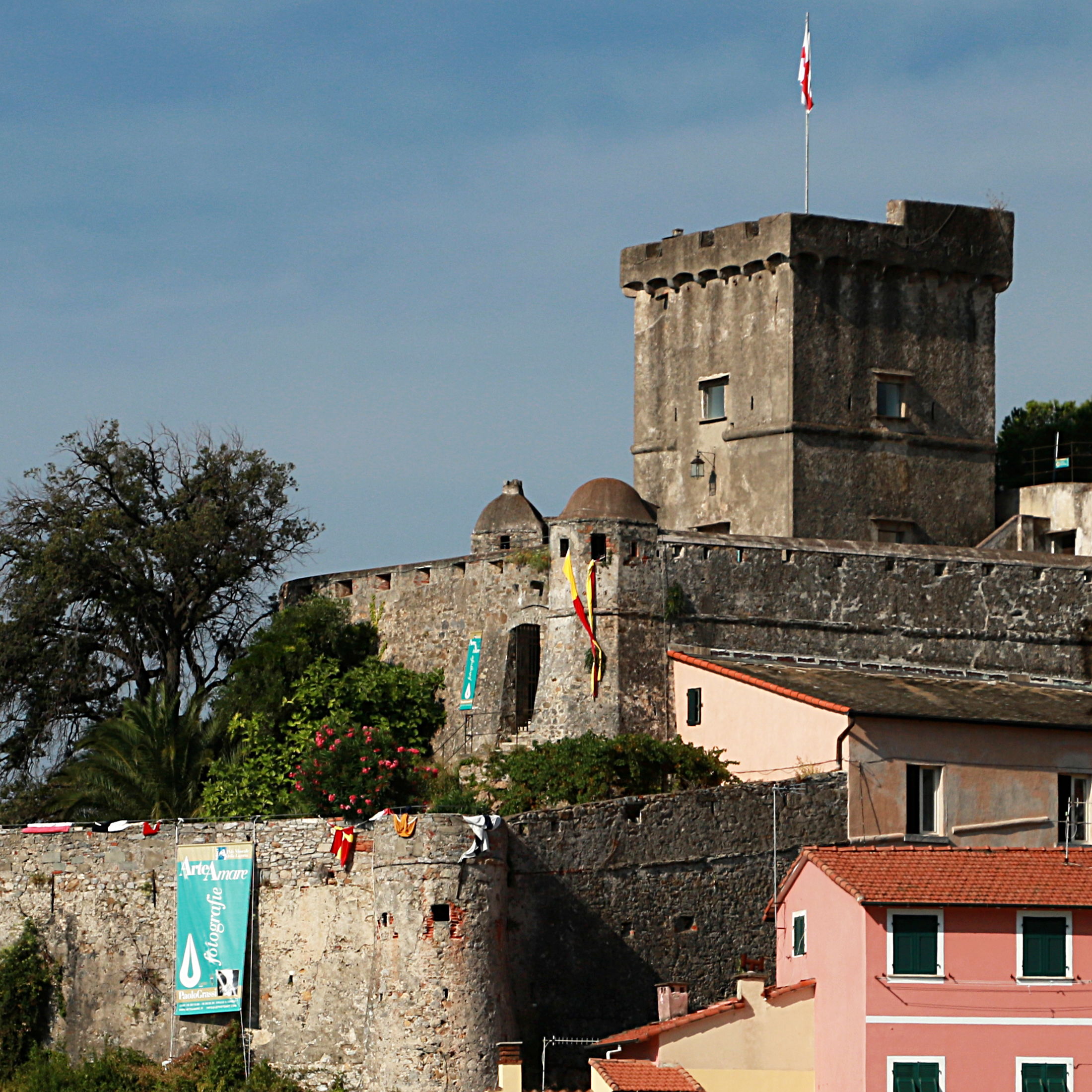 Mostra castello San Terenzo - Lerici. Arte vistuale Mostra castello San Terenzo - Lerici. Arte vistuale