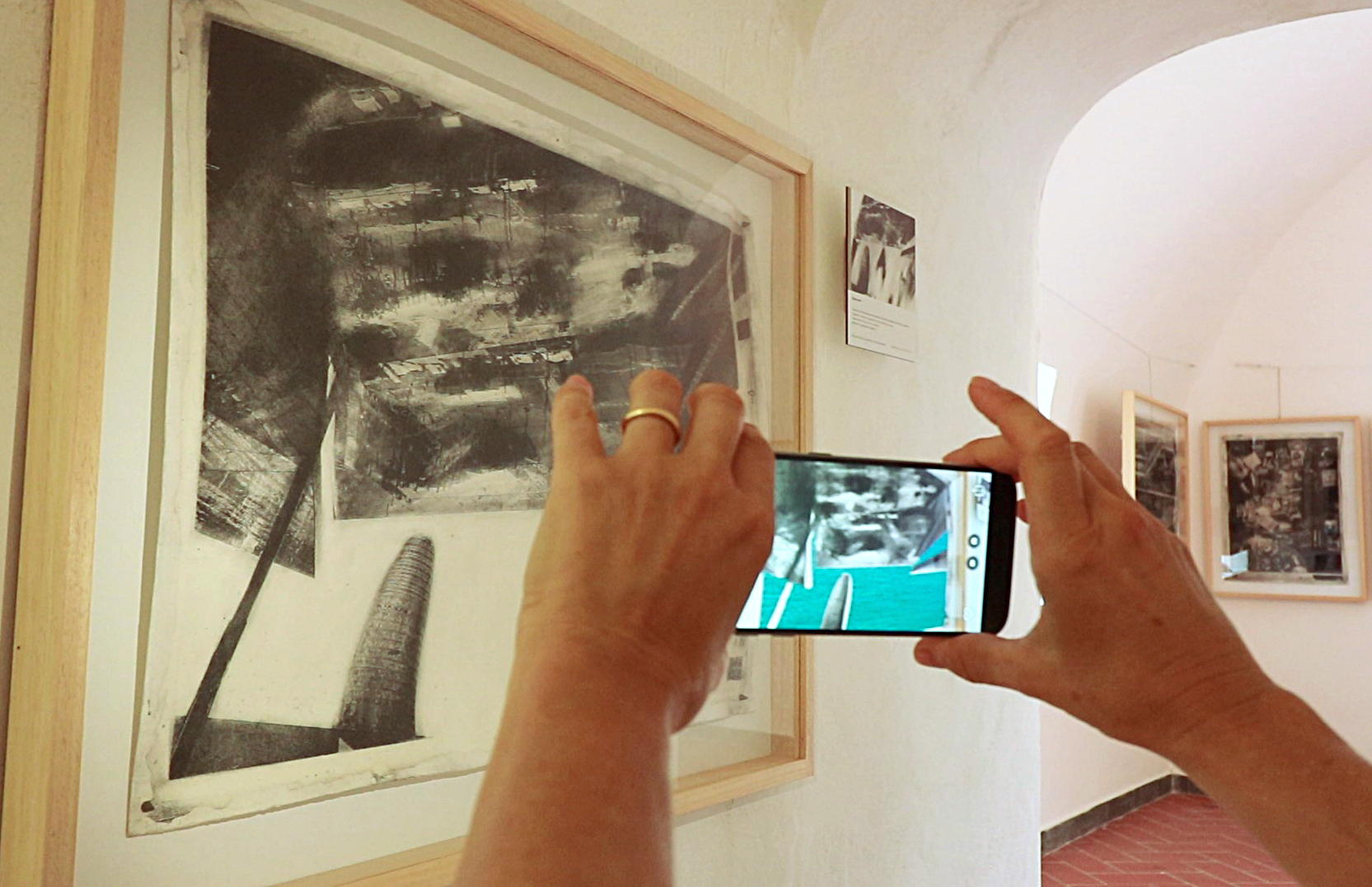 Virtual tour della mostra a San Terenzo Virtual tour della mostra a San Terenzo